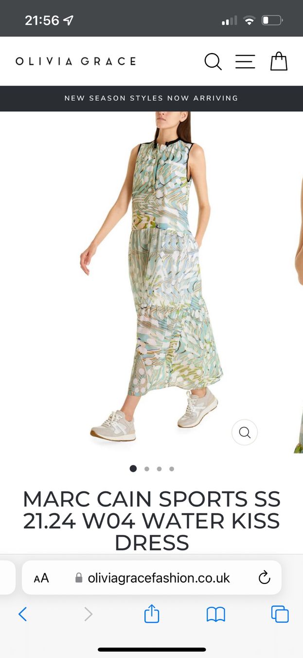 Marc Cain Kleider: Damen Kleid Marc Cain, NEW – Neu und originalverpackt aus Sattel von Zlata1 5