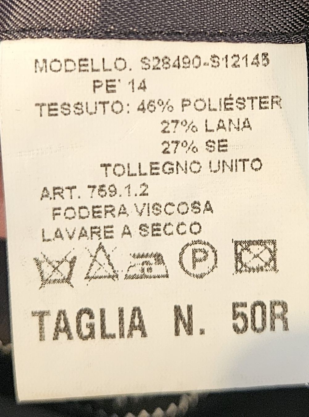 Completi: Costume 2 pièces – Usato da Choëx venduto da nicoo1 3