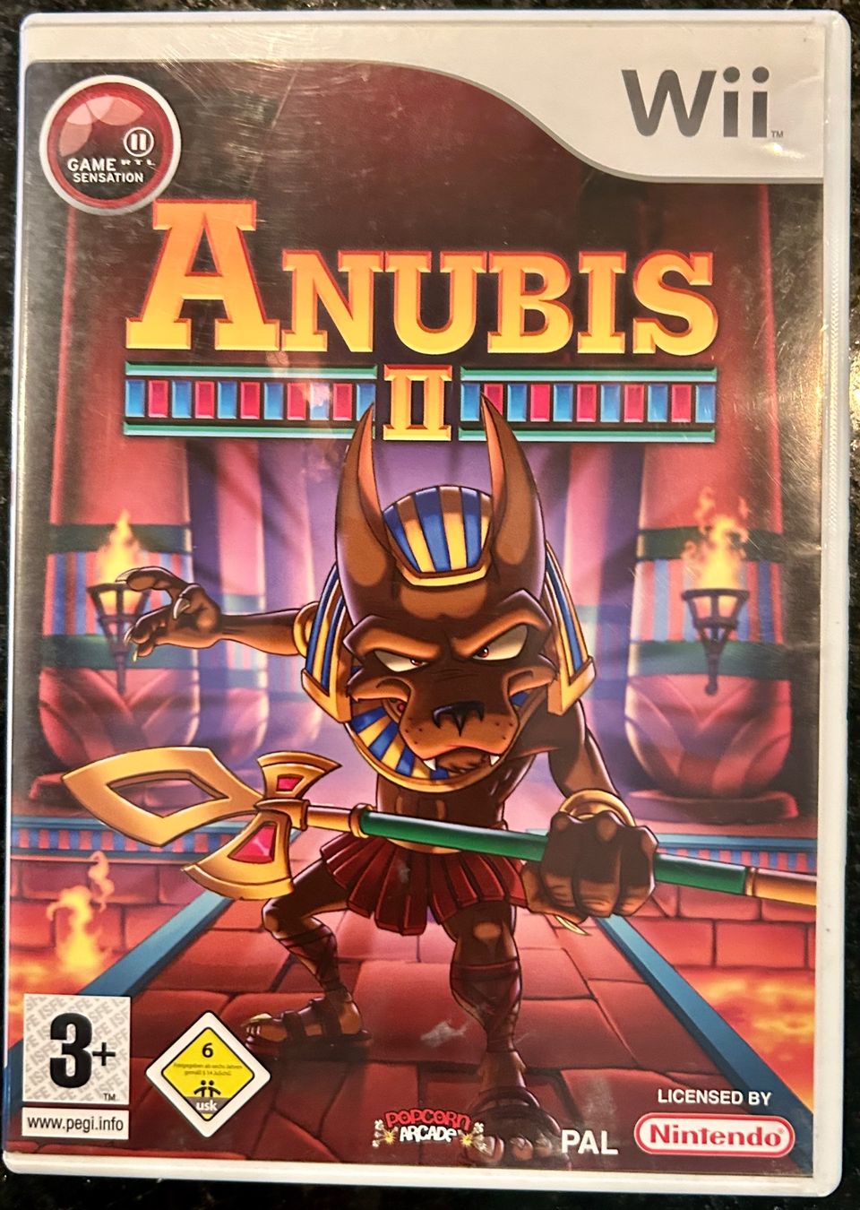 Nintendo Giochi: Nintendo Wii - Anubis 2 – Usato da Arlesheim venduto da thoma2010
