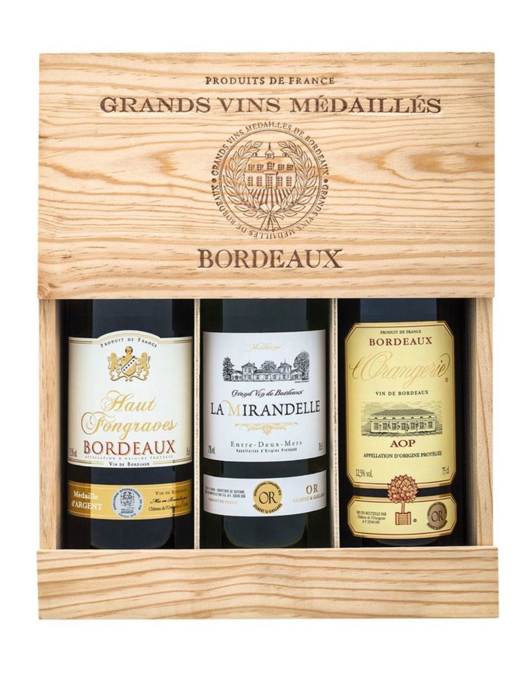 Wein: Grands Vins Médaillés, Bordeaux Geschenkbox – Neu und originalverpackt aus Bülach von StoreInShop.com