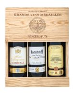 Grands Vins Médaillés, Bordeaux Geschenkbox