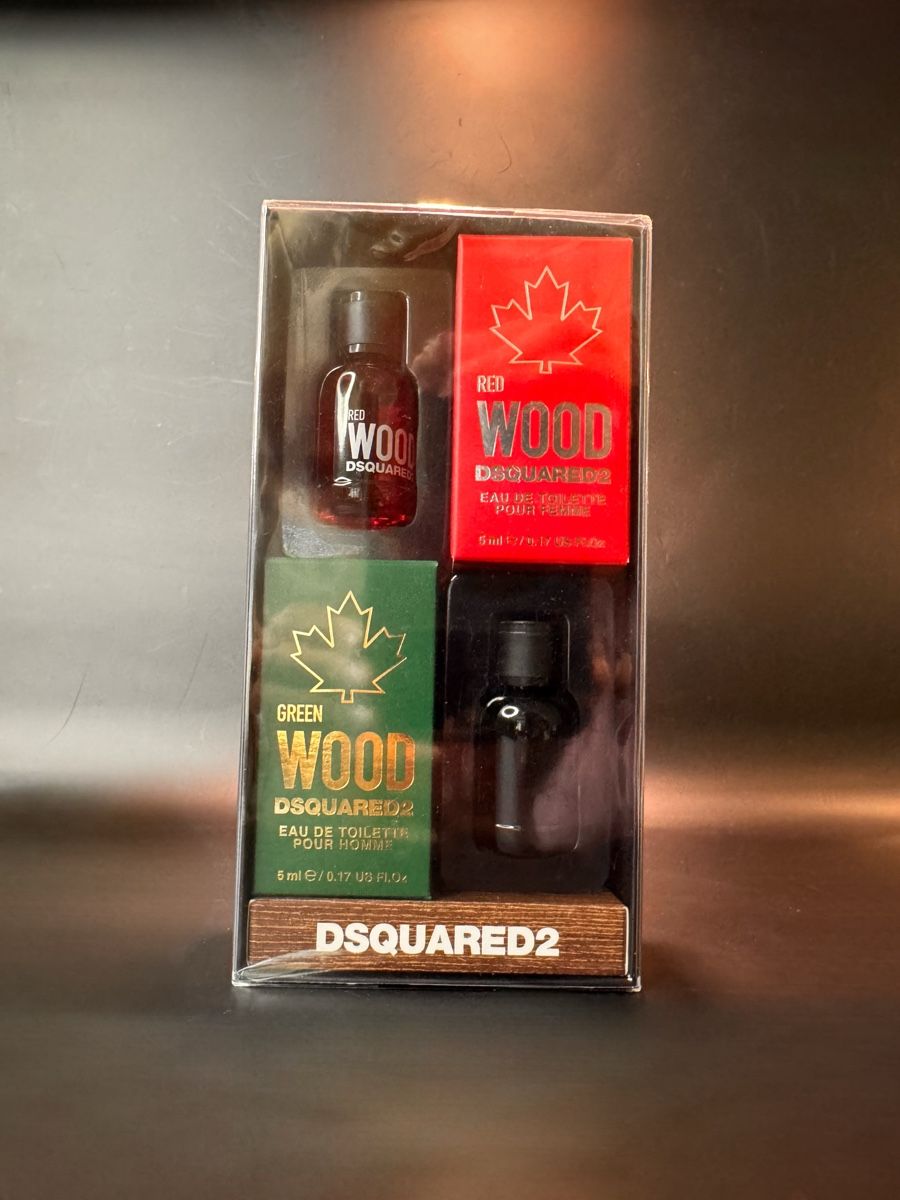 Dsquared2 Parfum & Eau de Toilette: DSQUARED2 | Duo Miniatures Set   – Neu und originalverpackt aus Cham von van_x2kn