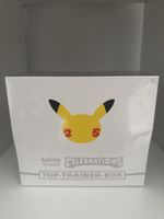 Pokemon Celebration Top Trainer Box neu und super Zustand