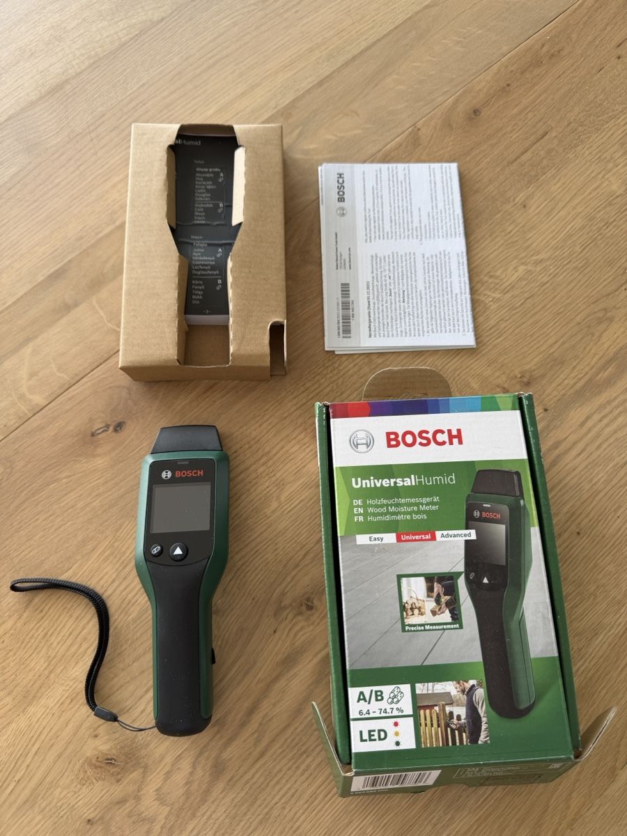 Bosch Misurare: Bosch UniversalHumid Holzfeuchtemessgerät – Nuovo (secondo la descrizione) da Bennau venduto da Interstellar5555