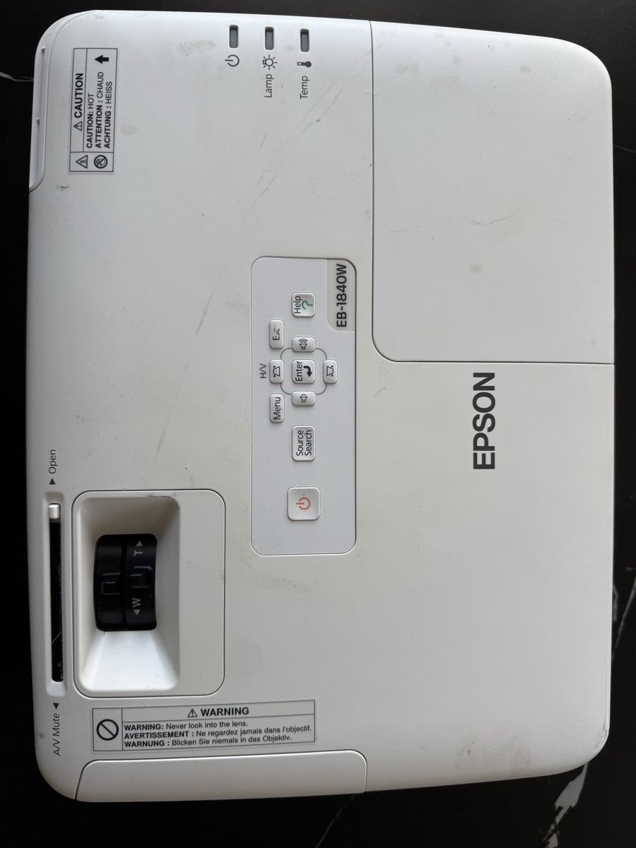 Epson Proiettori: Epson EB-1840W Beamer - HDMI-Adapter – Usato da Zürich venduto da BuZz_zh