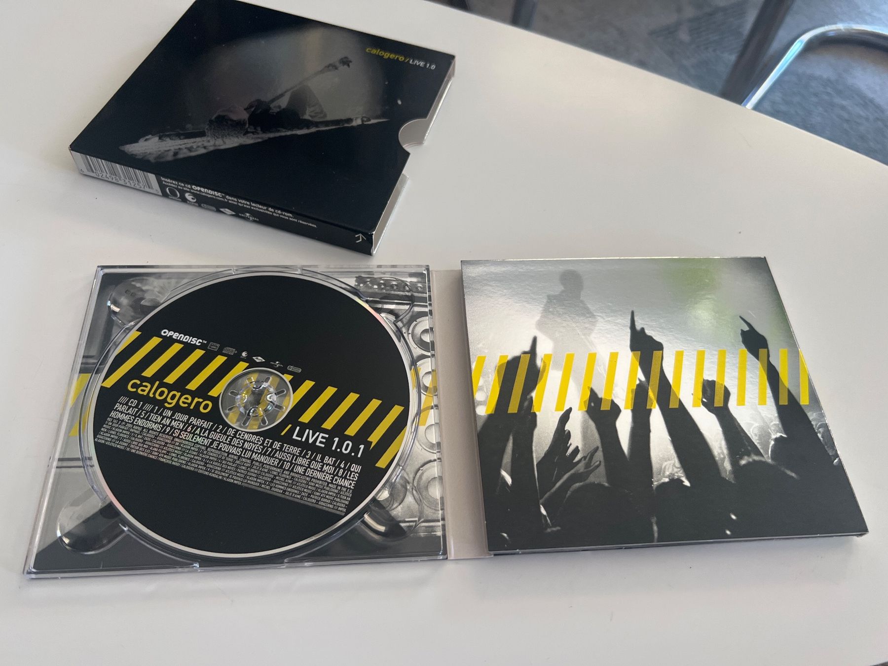 CDs: 2 CD Calogero Live 1.0 – D'occasion à Bouveret par Feelgoodtrading 4