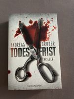 Andreas Gruber Todesfrist Thriller 🔪