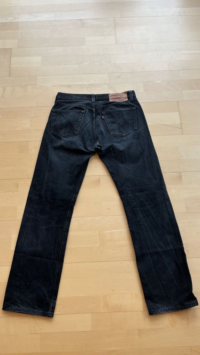 Levi's Jeans: Levis Jeans 501 Black – Gebraucht aus Liestal von JamesWith43 1