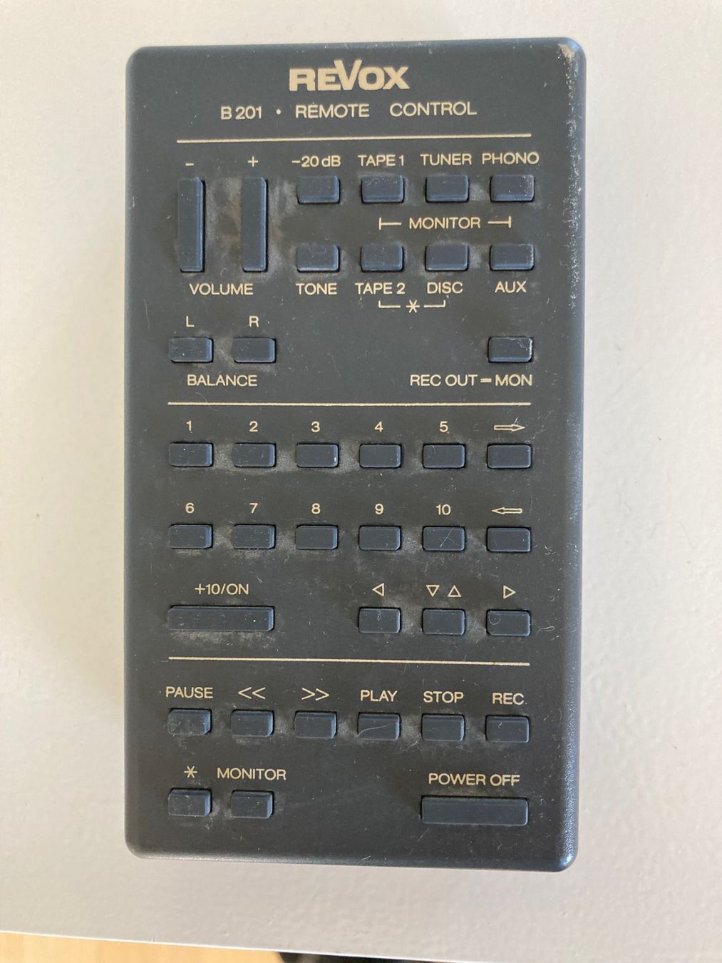 Revox Radio: Revox B261, B251, B226, B201 – Usato da Schinznach-Dorf venduto da swi55 5