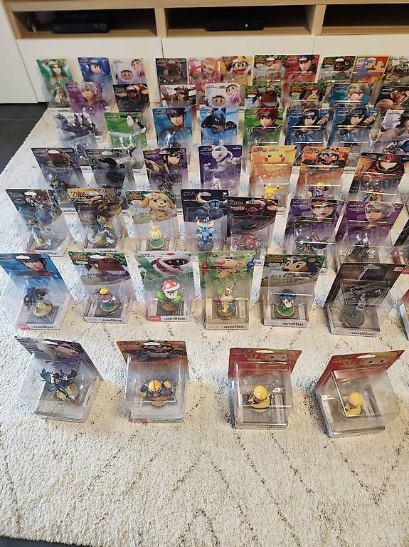 Nintendo Figuren: 81 Amiibos Neu&ungeöffnet – Neu und originalverpackt aus Tann von Sternli139 3