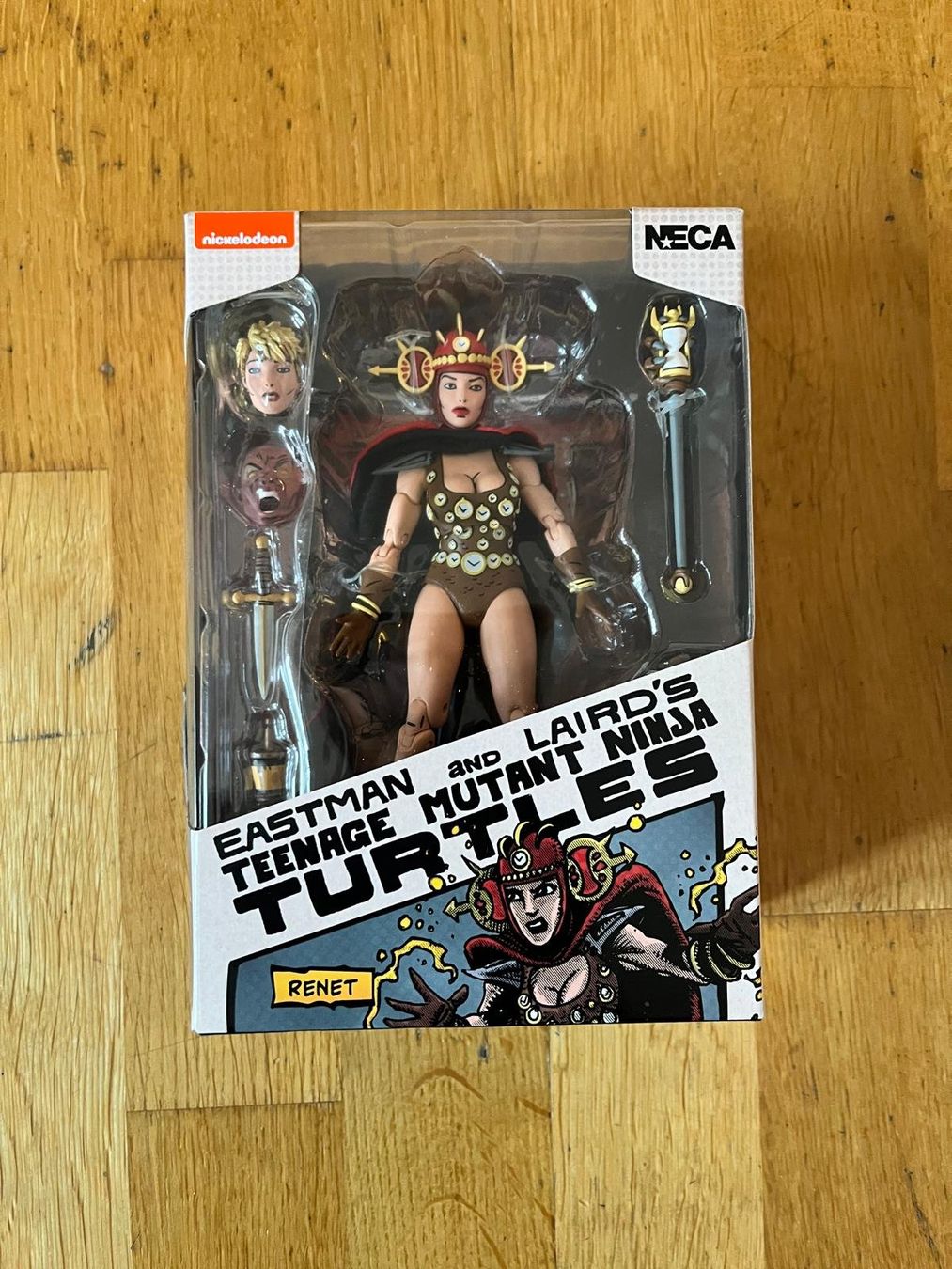 Figuren: TMNT Renet Figur NECA Neu Mirage Comics – Neu (gemäss Beschreibung) aus Zürich von Wickeddude