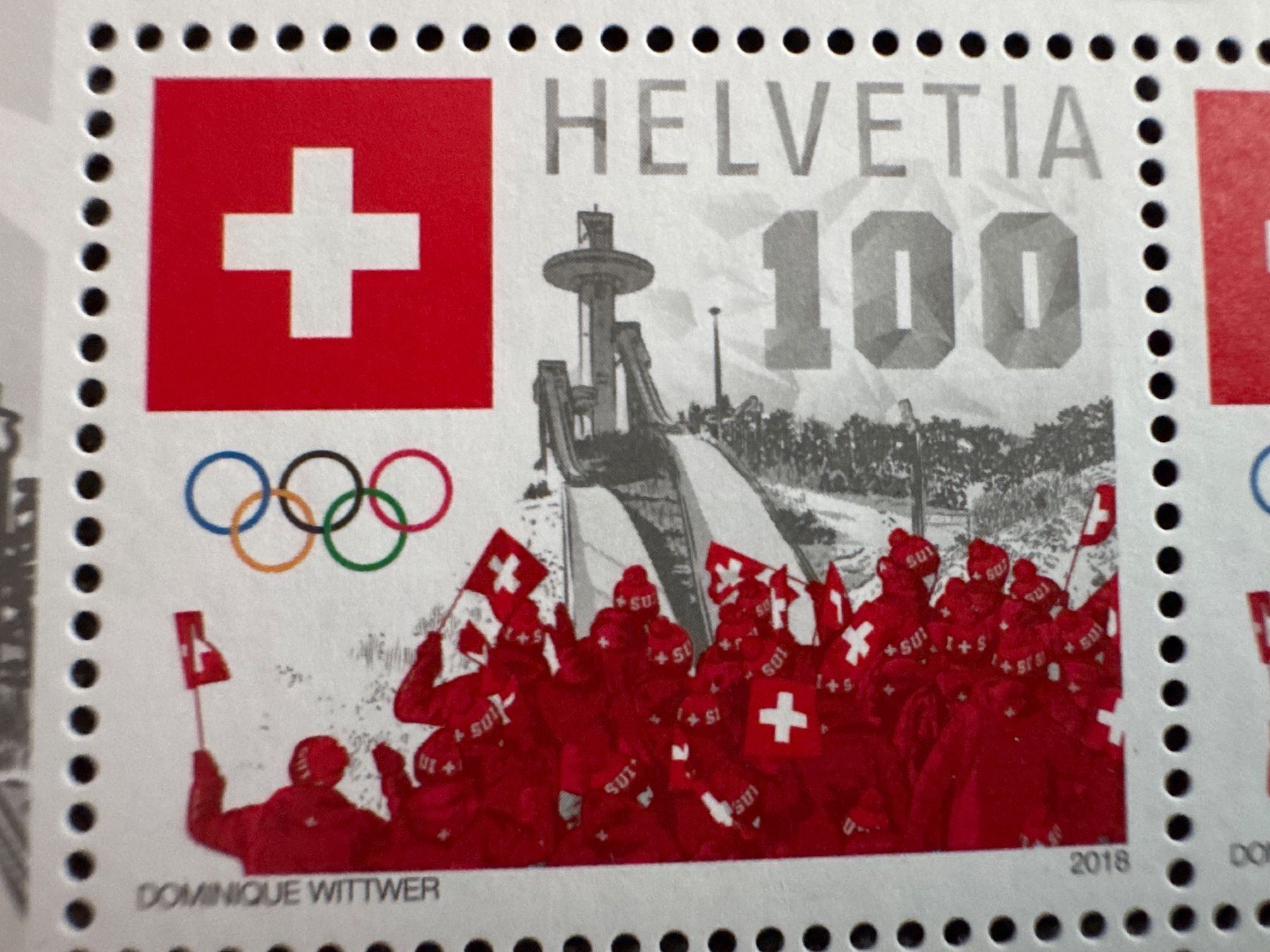 Tutti i francobolli: MARKEN KLEINBOGEN 2018 PYEONG CHANG, POSTFRISCH – Nuovo (secondo la descrizione) da Genève venduto da k1164 1