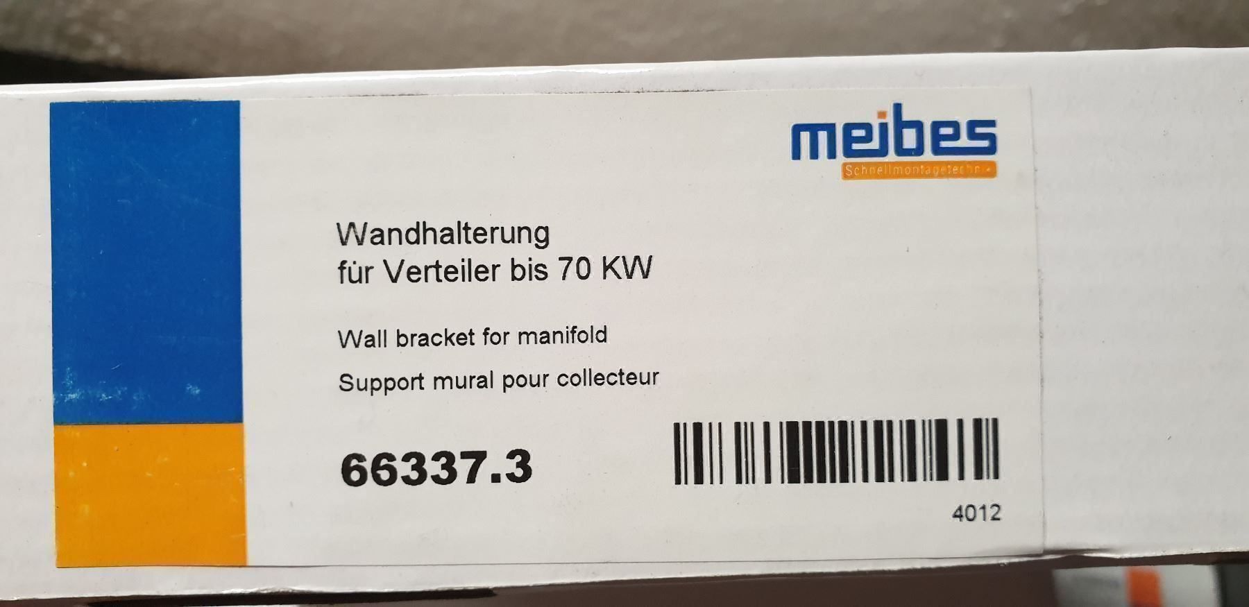 Heizgeräte: Set fixations collecteur chauffage – Neu und originalverpackt aus Lausanne von bodi000 3