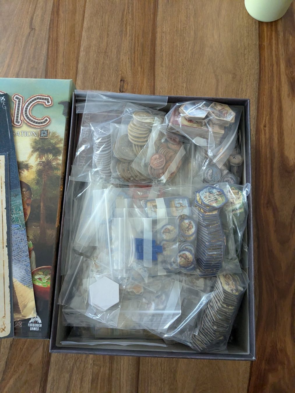 Giochi: Mosaic - DE (boardgame) – Usato da Zürich venduto da kkourt 1