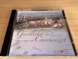 U9 Geistliches Chorkonzert - Zum 10 jährigen Jubiläum des Ca