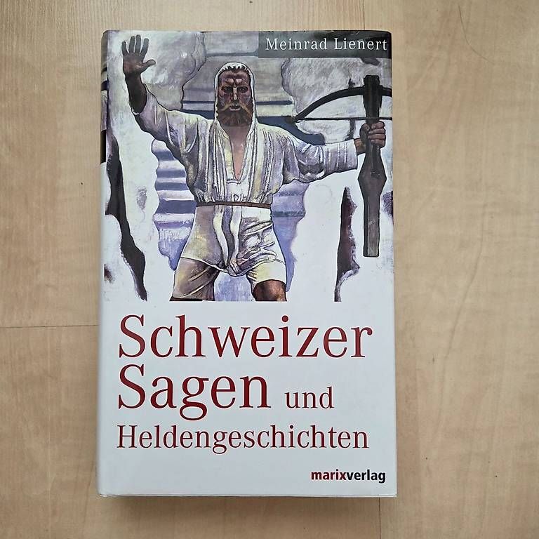 Libri: Schweizer Sagen und Heldengeschichten - Meinrad Inglin – Nuovo (secondo la descrizione) da Zug venduto da Sunshine_113