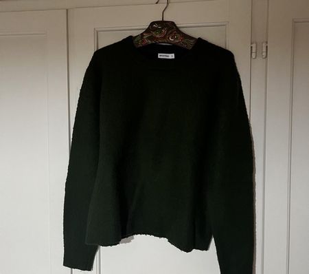 Art-E-Ficial green „Mohair Sweater“ in Grösse M