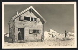 Hörnlihütte, Berghütte mit Umgebung