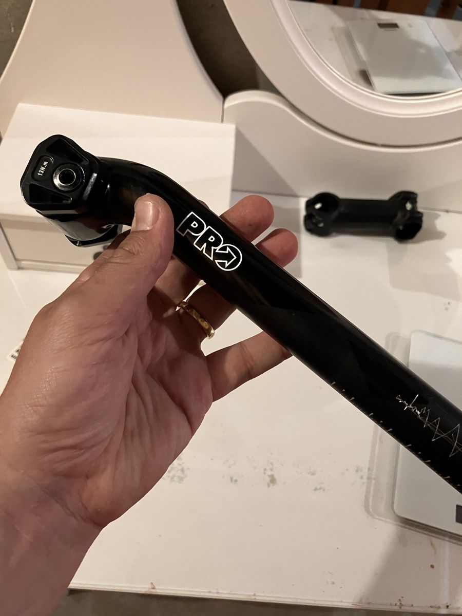 Shimano Pezzi di ricambio: PRO Vibe Sattelstütze – Usato da Schüpfen venduto da Jefferson_95 1
