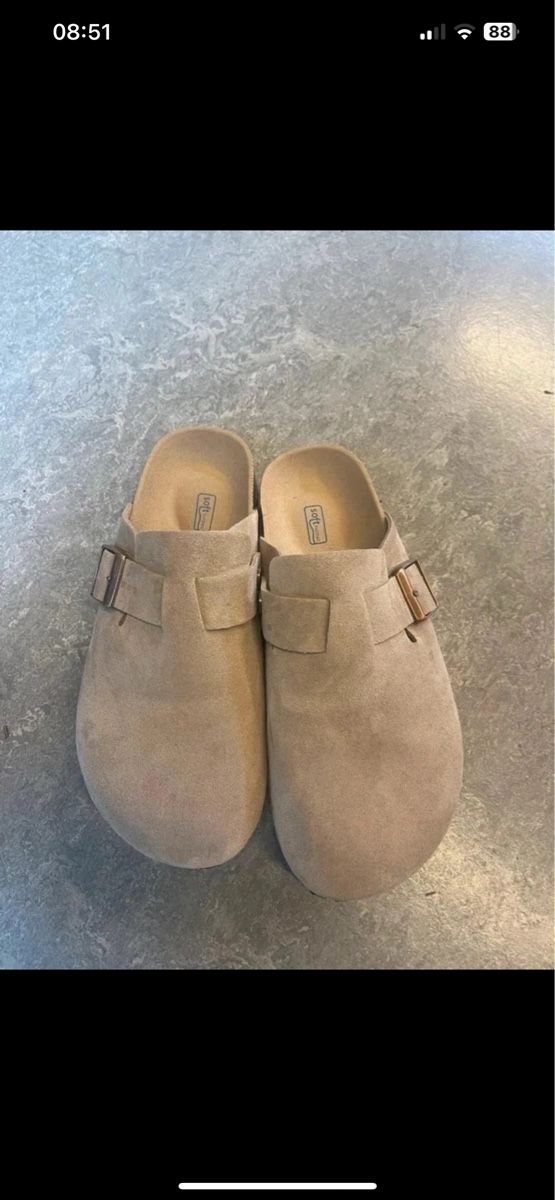 Birkenstock Scarpe da donna: Birkenstock einmal getragen  – Nuovo (secondo la descrizione) da Basel venduto da Lizzy_01 1