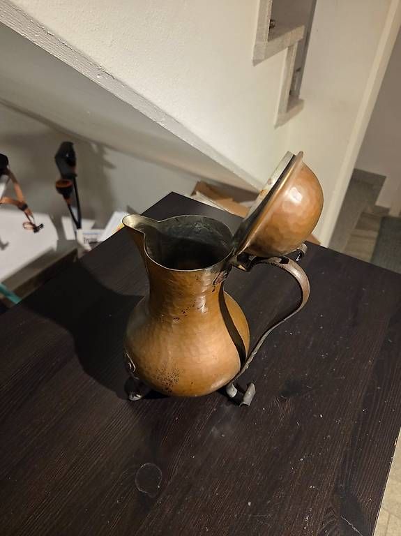 Caraffe: Antike Kupferkanne – Usato da Lenzburg venduto da sfeh 2
