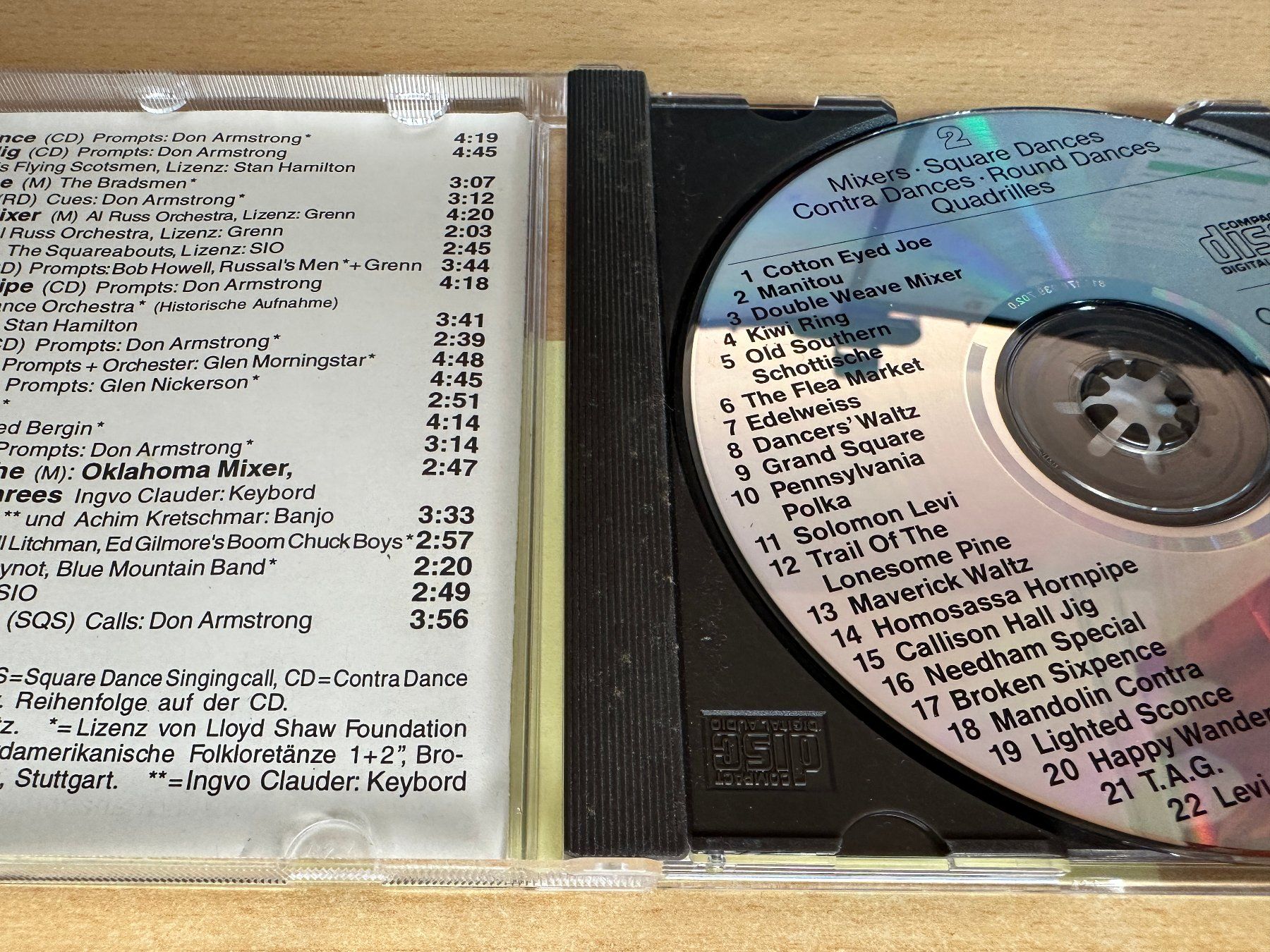 CD: Nordamerikanische Folklorentänze 2 – Usato da Rikon im Tösstal venduto da Alpenmutz 2