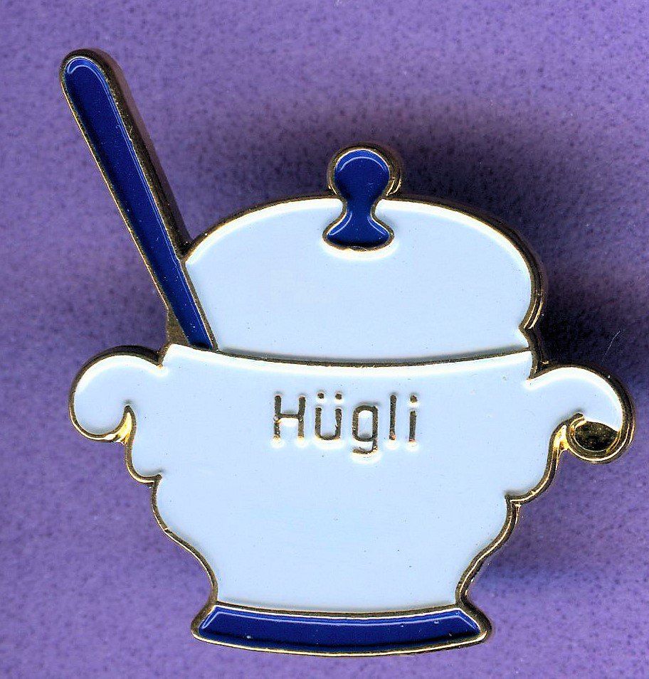 Placchette & Badge: Hügli  Suppen – Usato da Winterthur venduto da Sammleroase