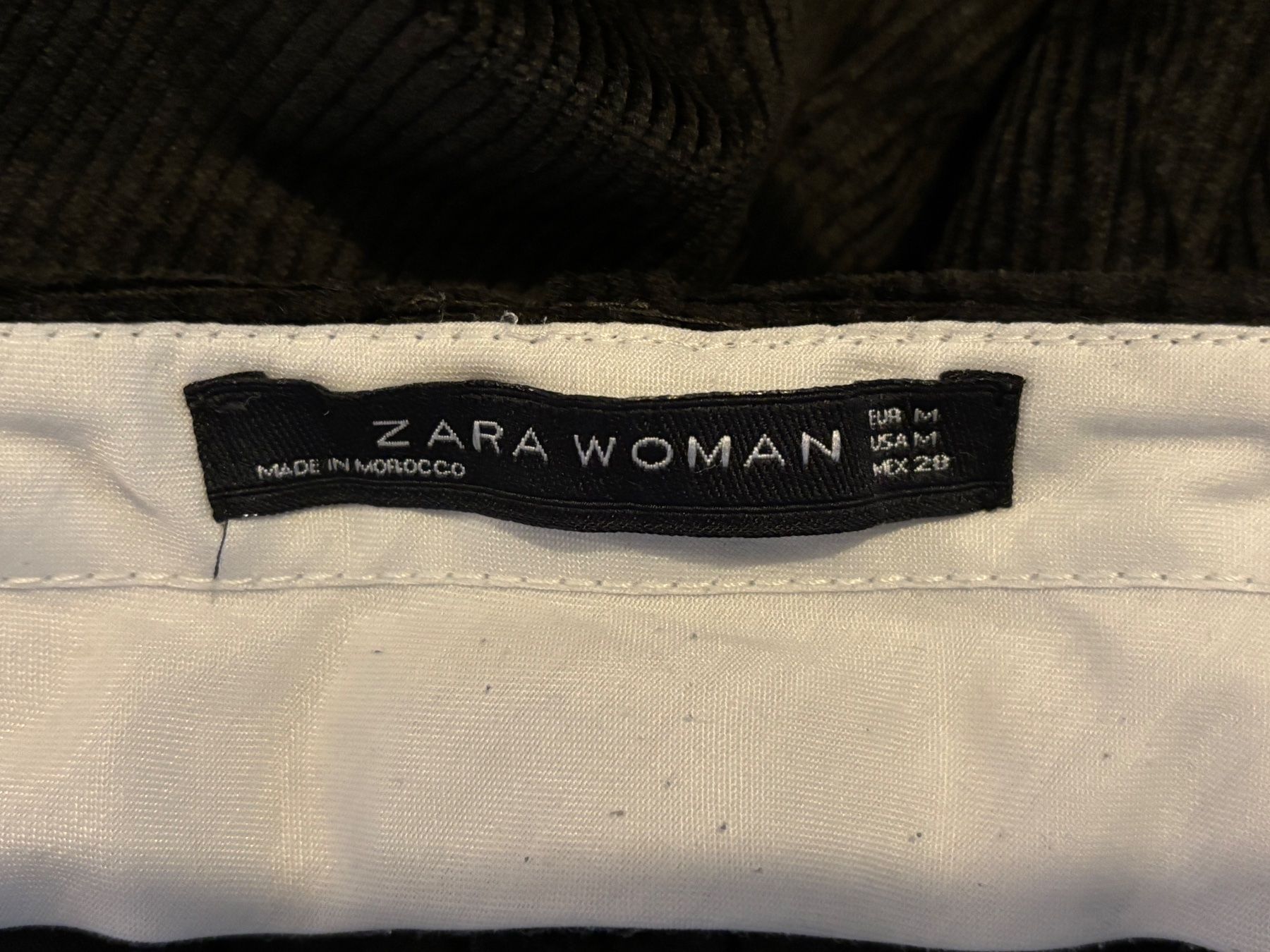 Zara Pantaloni: ZARA Manchesterhose Gr. M – Usato da Zürich venduto da missmodernage 4