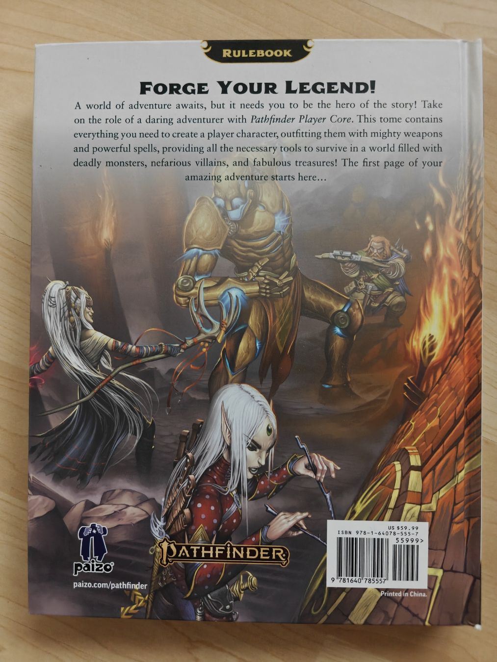 Giochi: Pathfinder 2e - Player Core - Special edition – Nuovo e nell'imballaggio originale da Schlieren venduto da fgr_bz6s 1