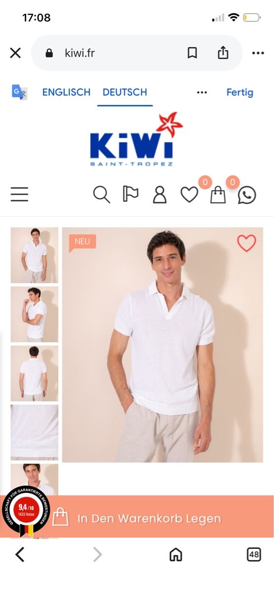 Polo-Shirts: Polo Saint Tropez Gr M Limited Edition  – Neu (gemäss Beschreibung) aus Rüti ZH von kar_xx9l 6
