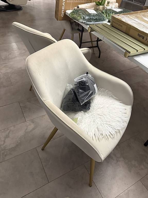 Stühle: esszimmerstuhl beige – Gebraucht aus Adligenswil von balboa5