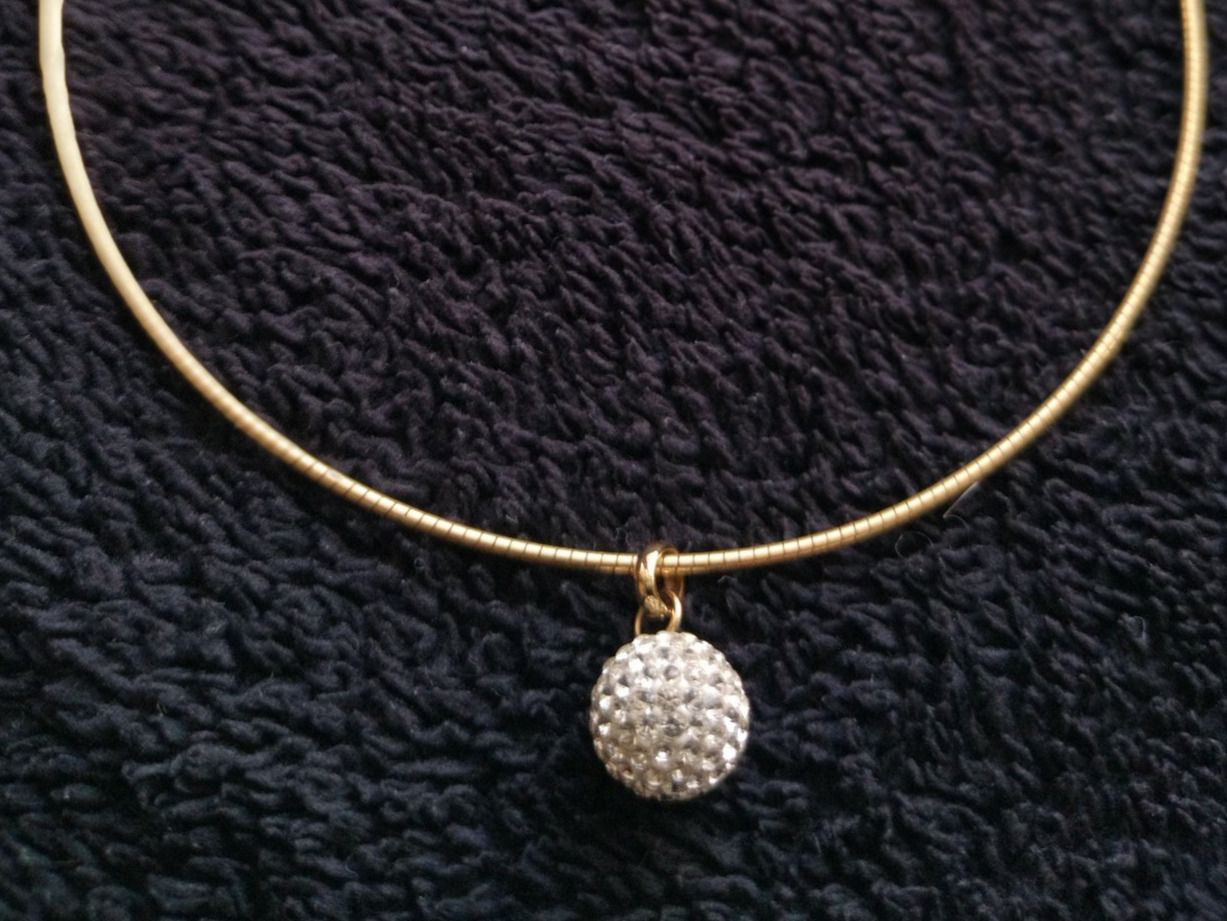 Catenine: Collier avec pendentif diamand – Usato da Mühleberg venduto da elisabouillet 2