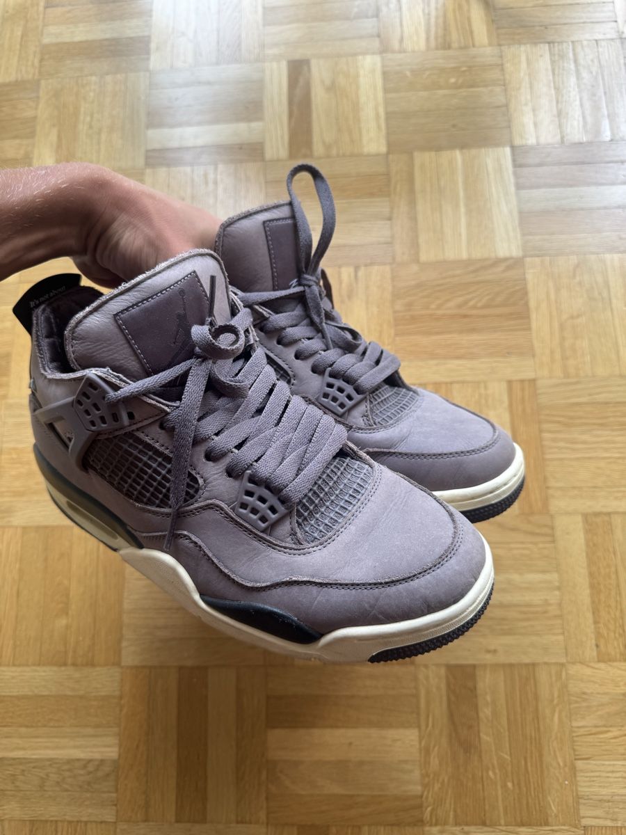 Jordan Scarpe da uomo: Jordan 4 x a ma manière  – Usato da Genève venduto da mat_2vps 6