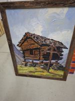 Gemälde A. Brigger,  Öl auf Leinwand 