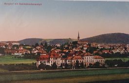BURGDORF mit Bezirkskrankenanstalt - 1921