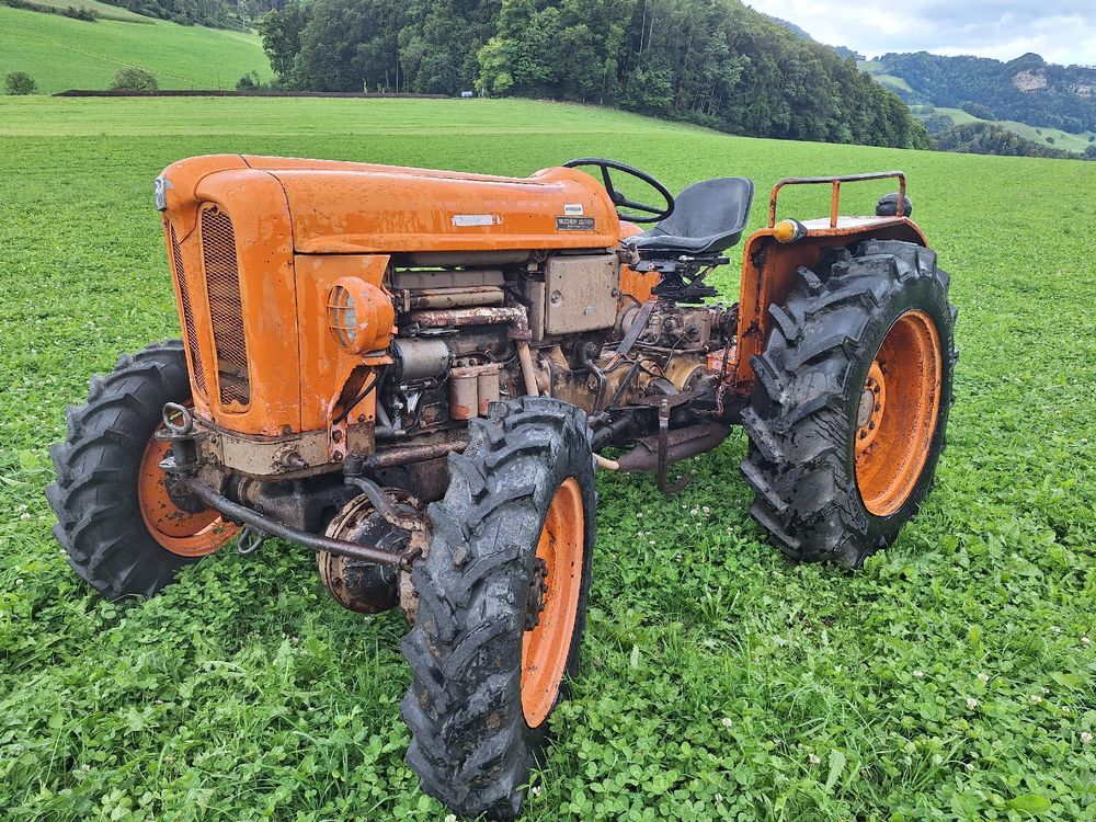 Wunderschone Autoscout24 Traktor Oldtimer Bild