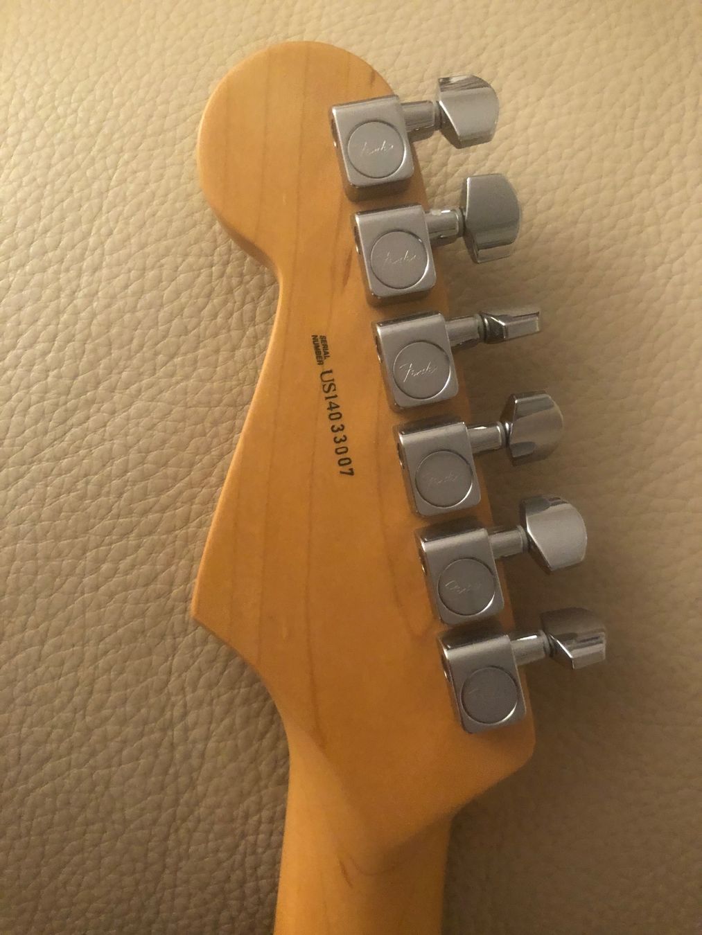 Fender Strumenti musicali: Fender Stratocaster USA 2014 – Nuovo (secondo la descrizione) da Yverdon-les-Bains venduto da joa_6hbx 3