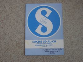 ORIGINAL Handbuch Sachs 50
