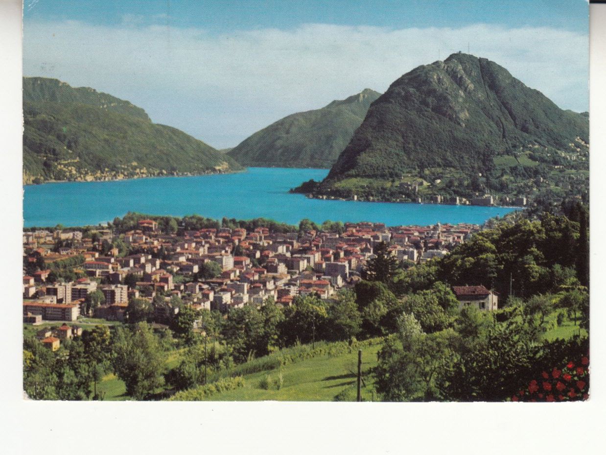 Cartes postales: Lugano 1967 – D'occasion à Bürglen TG par StampGraf