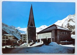 Saas-Fee mit Allalinhorn