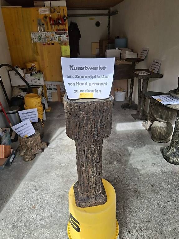 Tutte le macchine: Standgefäss aus Zementpflaster – Usato da Lausen venduto da SwingSwangSwung