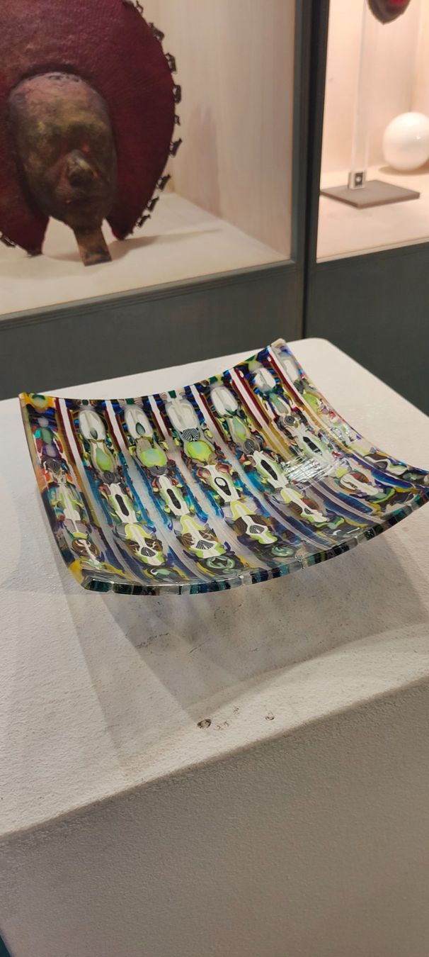 Gläser: Glasschale 30 x 30 cm. Unikat – Gebraucht aus Volketswil von rerererarara