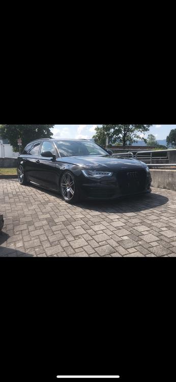 Audi A6 c7 3.0 BITDI 3x sline black