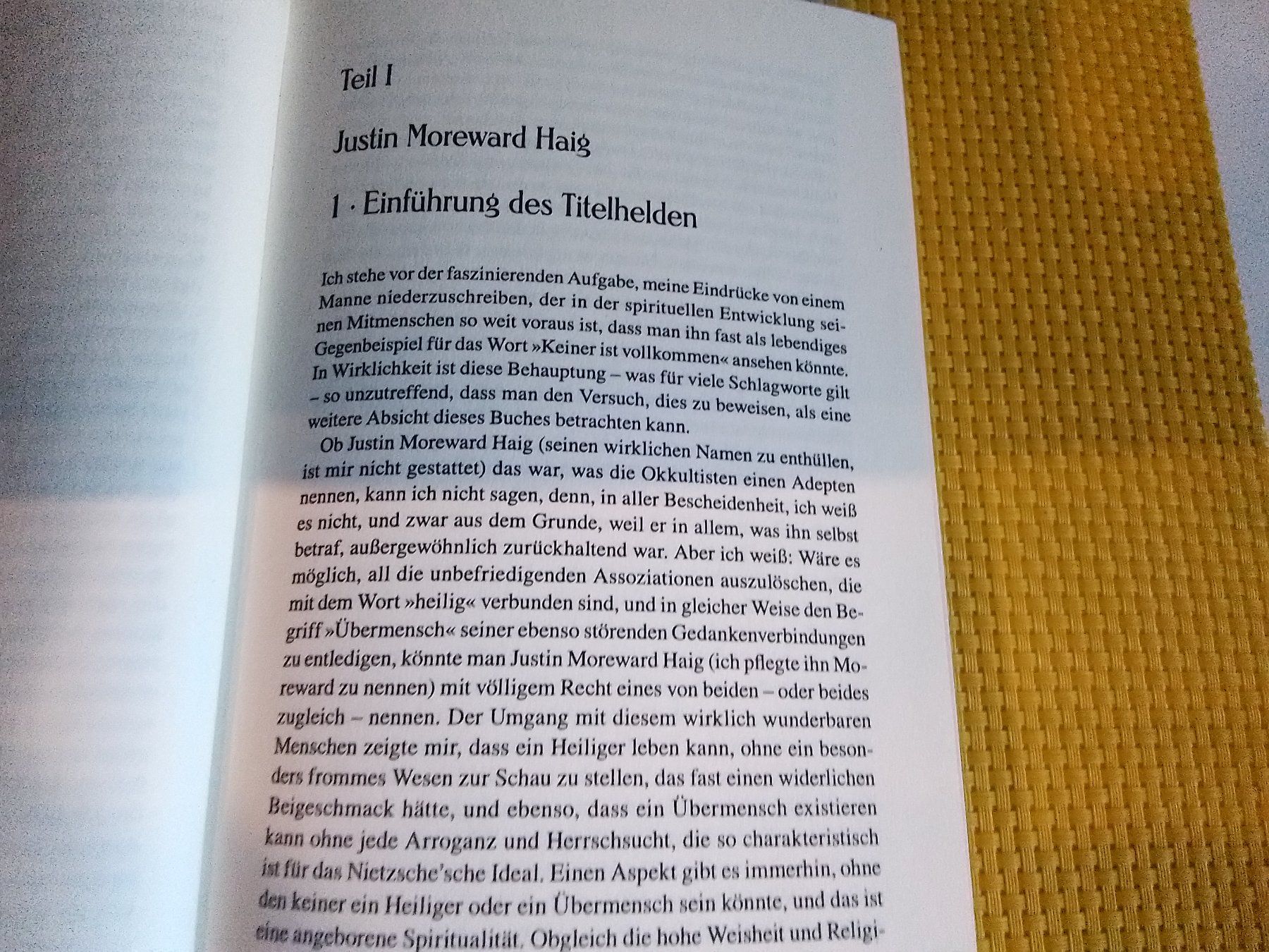 Libri: Der Eingeweihte - Eindrücke einer grossen Seele - Band 1 – Usato da Rebstein venduto da Buchsi03 7