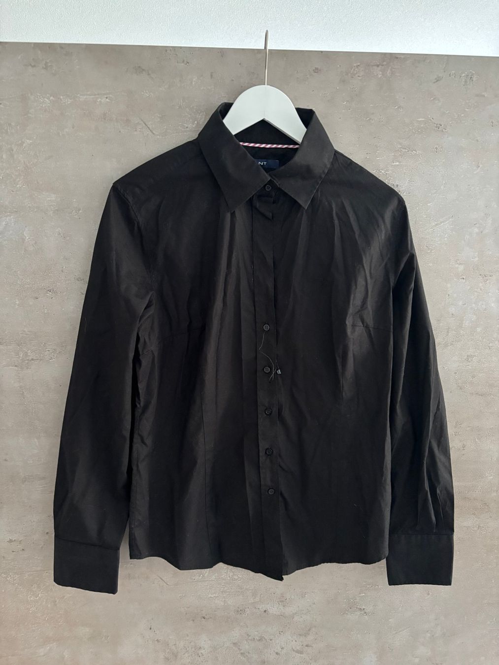 Gant Camicette: Schwarze GANT Bluse, Gr.M, Langarm, NEU – Nuovo (secondo la descrizione) da Jegenstorf venduto da Hibiscus11