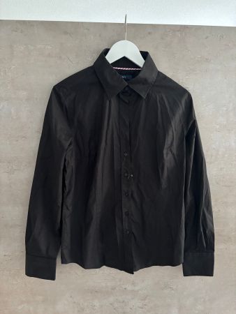 Schwarze GANT Bluse, Gr.M, Langarm, NEU