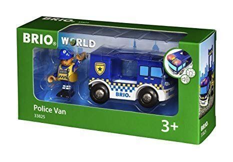 Brio Spielzeuge: Brio Polizeiwagen mit Licht und Sound – Neu und originalverpackt aus Malters von leif 2