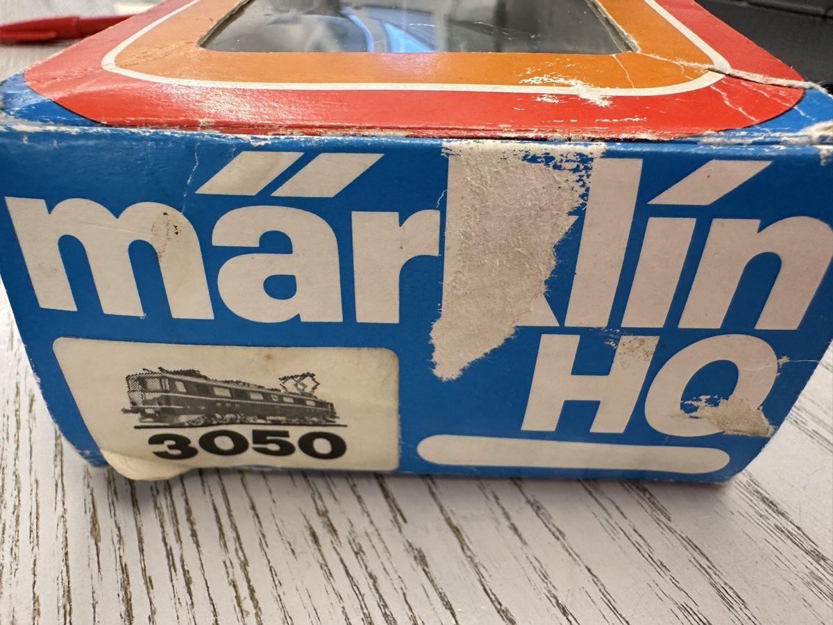 Märklin Modelleisenbahnen: Märklin 3050 SBB Ae 6/6 Bern – Gebraucht aus Lupsingen von New-Haven 8