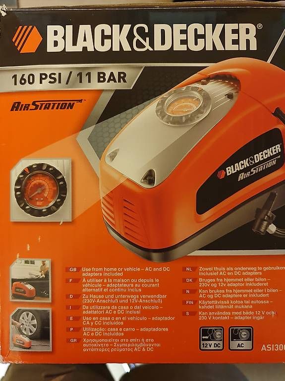 Compressori: Black & Decker Luftkompressor mit 11 Bar Druck – Usato da Neerach venduto da jodanipa99 3