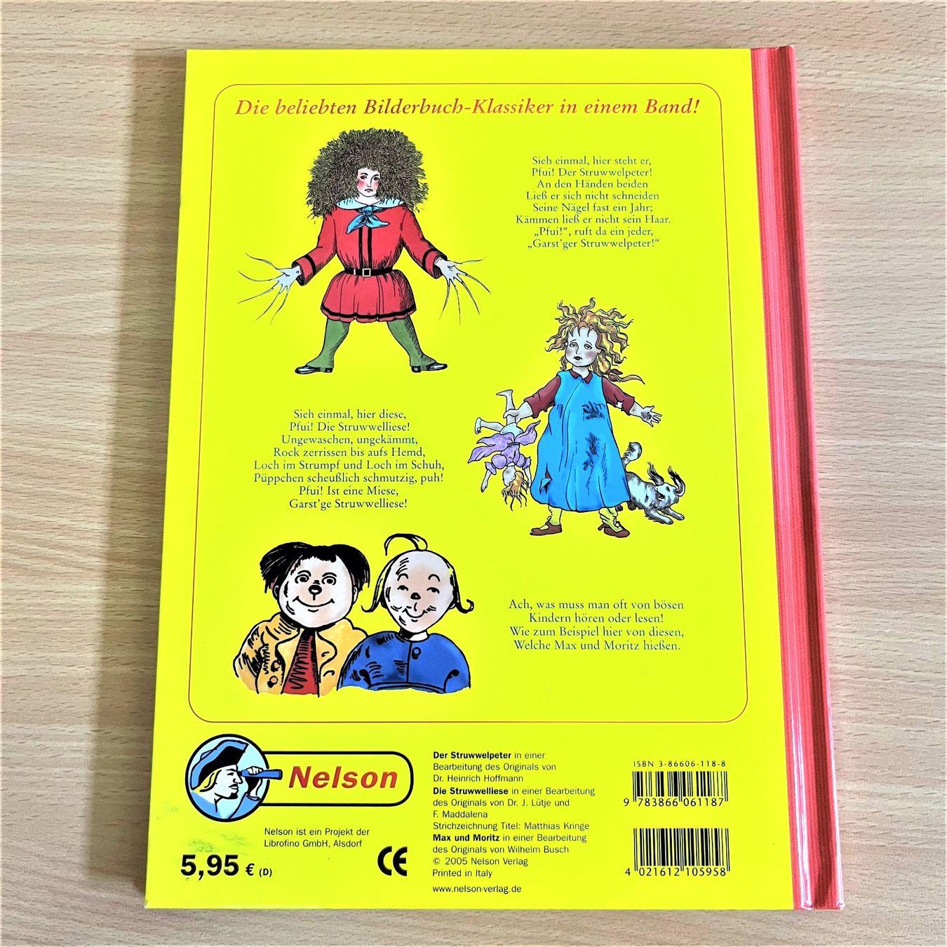 Libri: Die Klassiker in einem Band - 3 Geschichten – Usato da Amlikon-Bissegg venduto da allerlei-versand 2